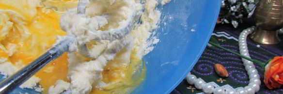 алжирское миндальное печенье