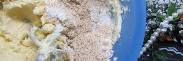 алжирское миндальное печенье