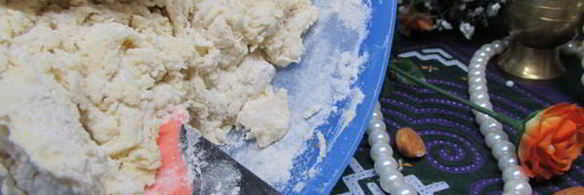 алжирское миндальное печенье