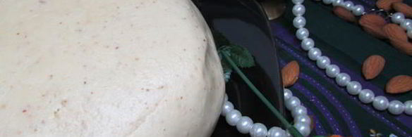 алжирское миндальное печенье