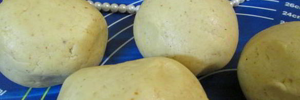 алжирское миндальное печенье