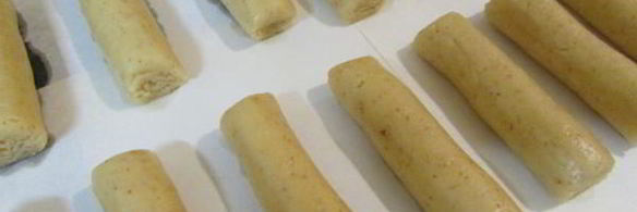 алжирское миндальное печенье