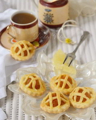 Ананасовое печенье Feng Li Su