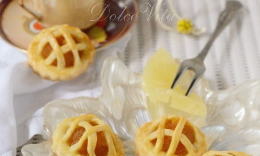 Рецепт ананасового печенья feng li su