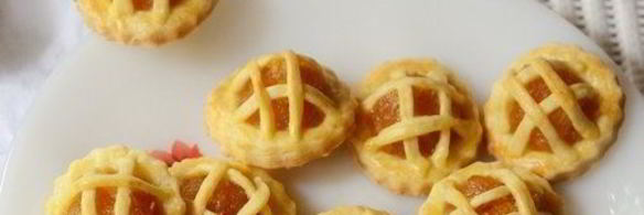 ананасовое печенье feng li su