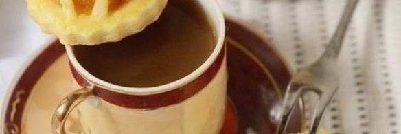 ананасовое печенье feng li su