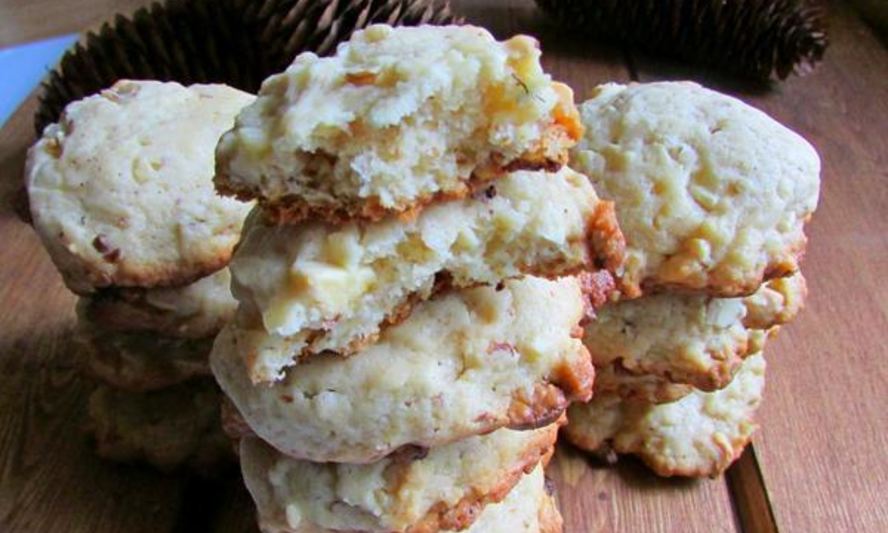 Рецепт белого шоколадного печенья