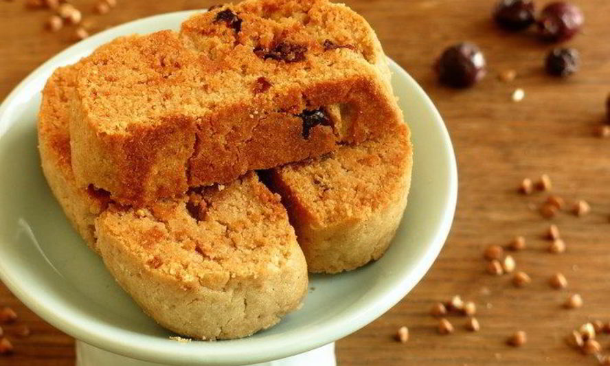 Рецепт бискотти с гречневой мукой