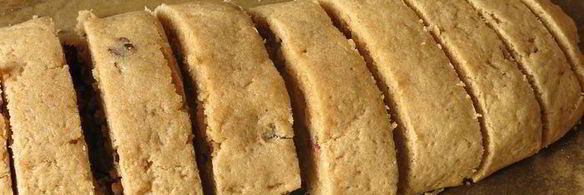 бискотти с гречневой мукой