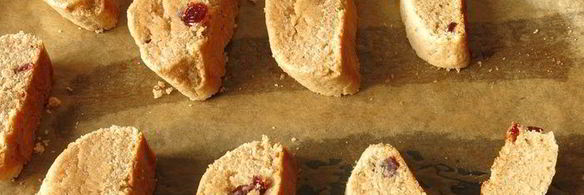 бискотти с гречневой мукой