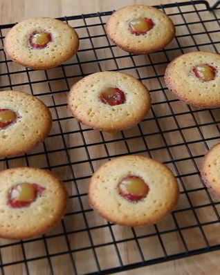 Бисквитное печенье Мадлен