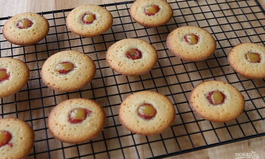 Рецепт бисквитное печенье мадлена