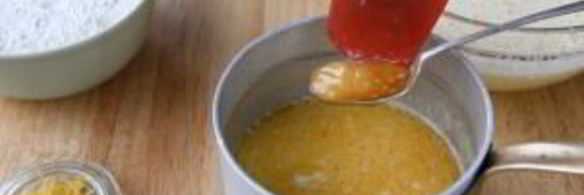 бисквитное печенье мадлен