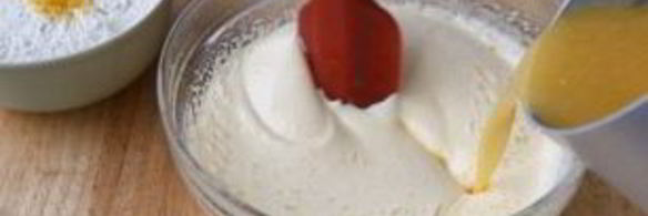 бисквитное печенье мадлен