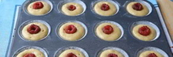 бисквитное печенье мадлен