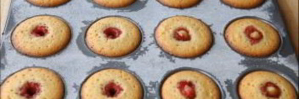 бисквитное печенье мадлен