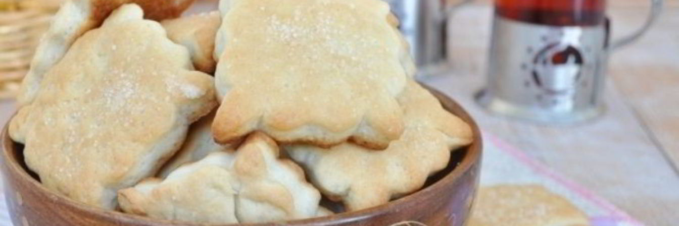 Быстрое песочное печенье