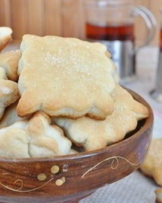 Быстрое песочное печенье