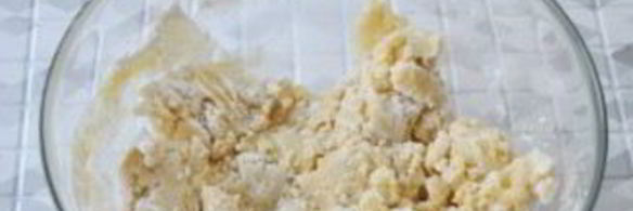 быстрое песочное печенье