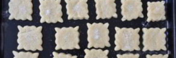 быстрое песочное печенье