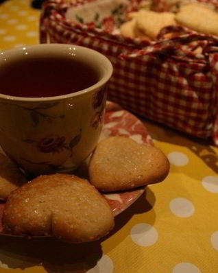 Быстрое постное печенье