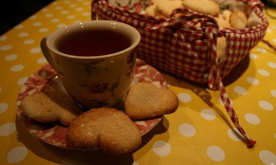 Рецепт быстрого постного печенья