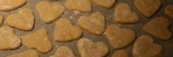 быстрое постное печенье