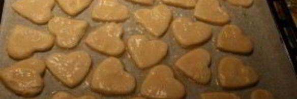 быстрое постное печенье