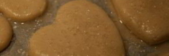 быстрое постное печенье