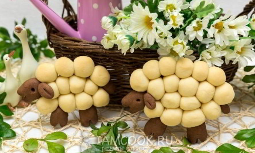 Рецепт детского печенья барашки
