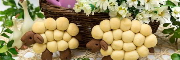 детское печенье барашки