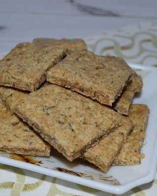 Домашние крекеры