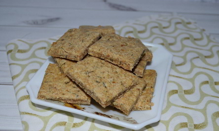 Рецепт домашних крекеров