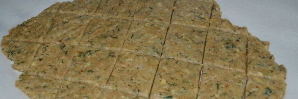 домашние крекеры