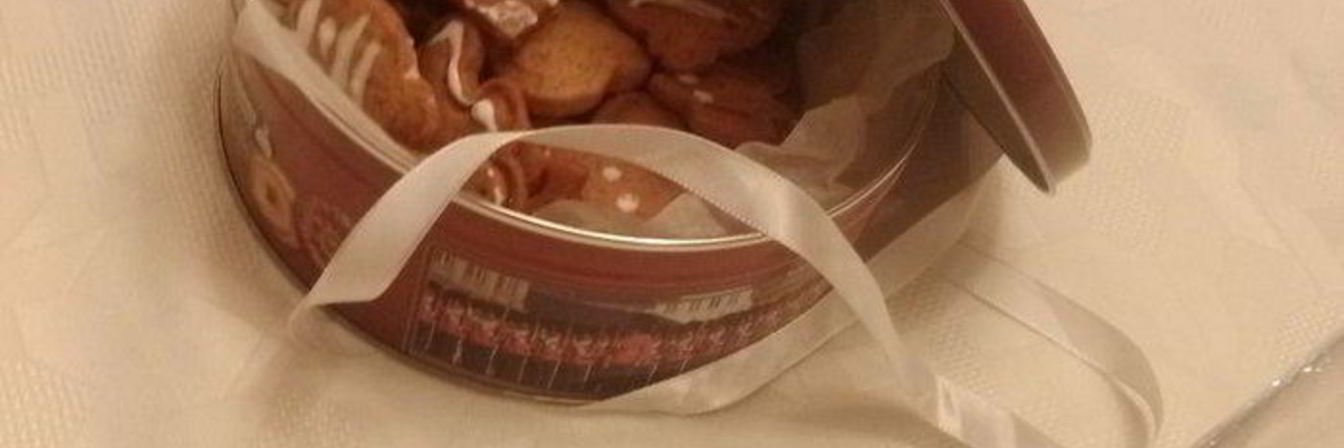 Имбирное Новогоднее печенье