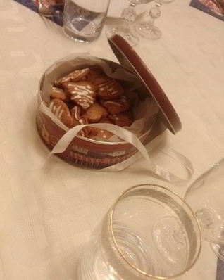 Имбирное Новогоднее печенье