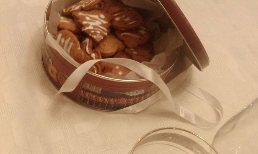 Рецепт имбирного новогоднего печенья