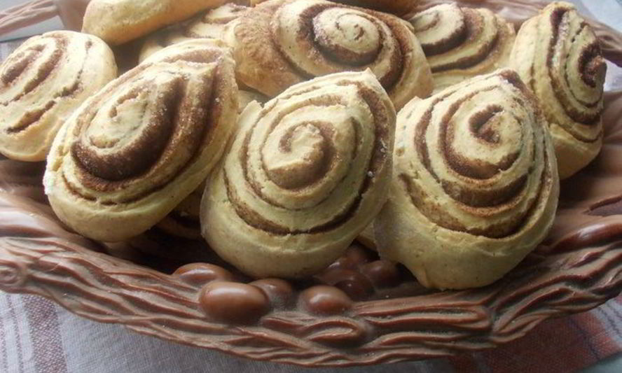 Рецепт имбирного печенья с корицей