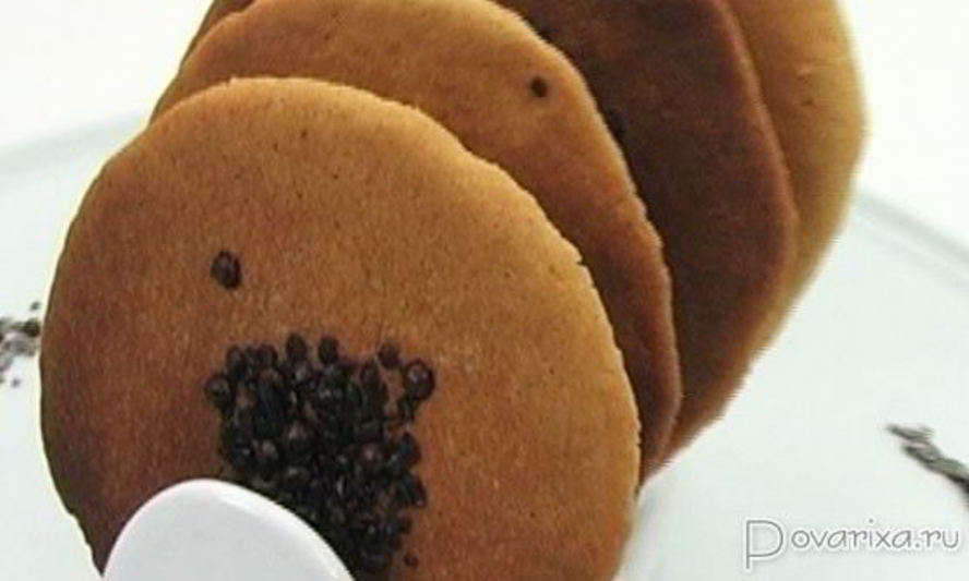 Рецепт имбирного печенья