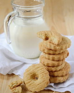 Итальянское сливочное печенье