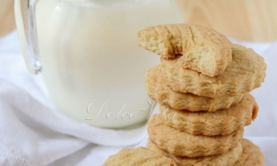 Рецепт итальянского сливочного печенья