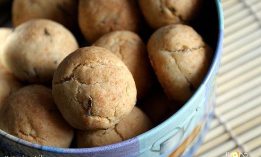 Рецепт кокосового печенья с лавандой