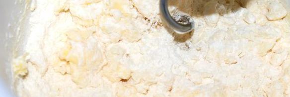 кокосовое печенье с лавандой