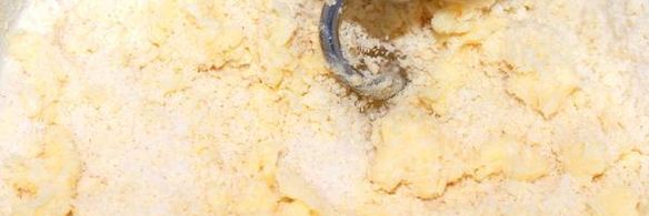 кокосовое печенье с лавандой