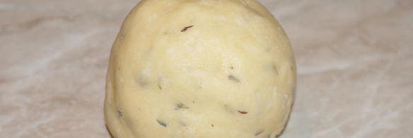 кокосовое печенье с лавандой