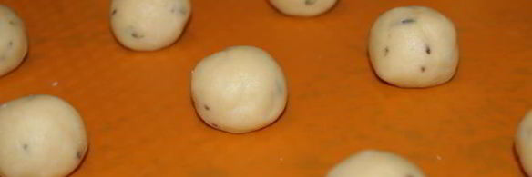 кокосовое печенье с лавандой