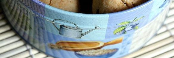 кокосовое печенье с лавандой