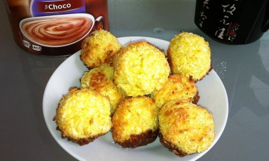 Рецепт кокосового печенья