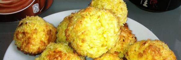 кокосовое печенье