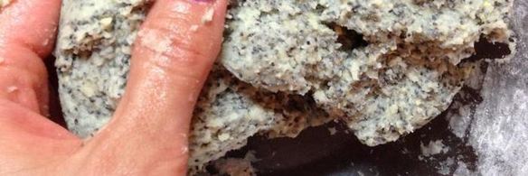 лимонно-маковое песочное печенье